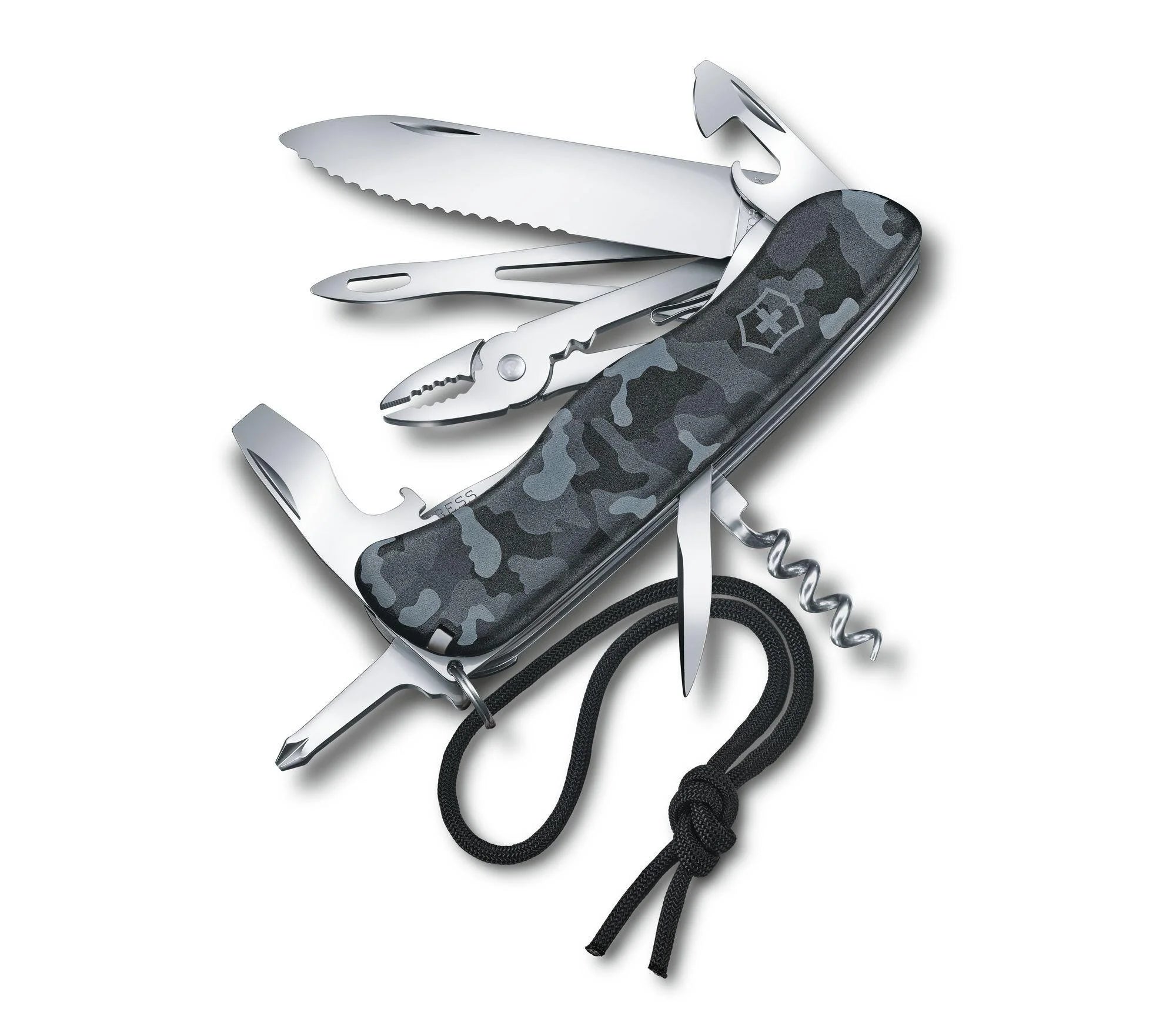 Victorinox Skipper Serie DunkelBlau Camouflage Taschenmesser, die Lieblingswahl von Marines und Matrosen, erwartet Sie bei MyGeschenk zu attraktiven Preisen!