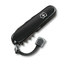 Unser legendäres Victorinox Spartan PS Taschenmesser ist mit seinem glänzenden Look auf Phonebazaar in Onyx Black bereit für neue Abenteuer.