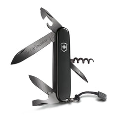 Unser legendäres Victorinox Spartan PS Taschenmesser ist mit seinem glänzenden Look auf Phonebazaar in Onyx Black bereit für neue Abenteuer.