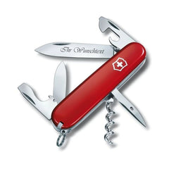 Victorinox Spartan Red Taschenmesser ist seit mehr als einem Jahrhundert das beliebteste Taschenmesser und hat eine ergonomische Handhabung.