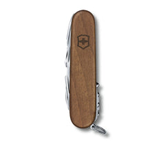 Victorinox Swiss Champ Wood Braun Taschenmesser mit Gravur