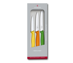 Victorinox Swiss Schälmesser 3-teiliges Set ab 14.99 CHF auf MyGeschenk. Holen Sie sich das Messerset für Ihre Küche, versandkostenfrei!