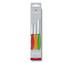 Victorinox Swiss Gemüsemesser Set Mix Farbe mit Schäler 3-teiliges Set bei MyGeschenk zu Preisen ab 14.99 CHF. Kostenloser und Schnelle Versand!