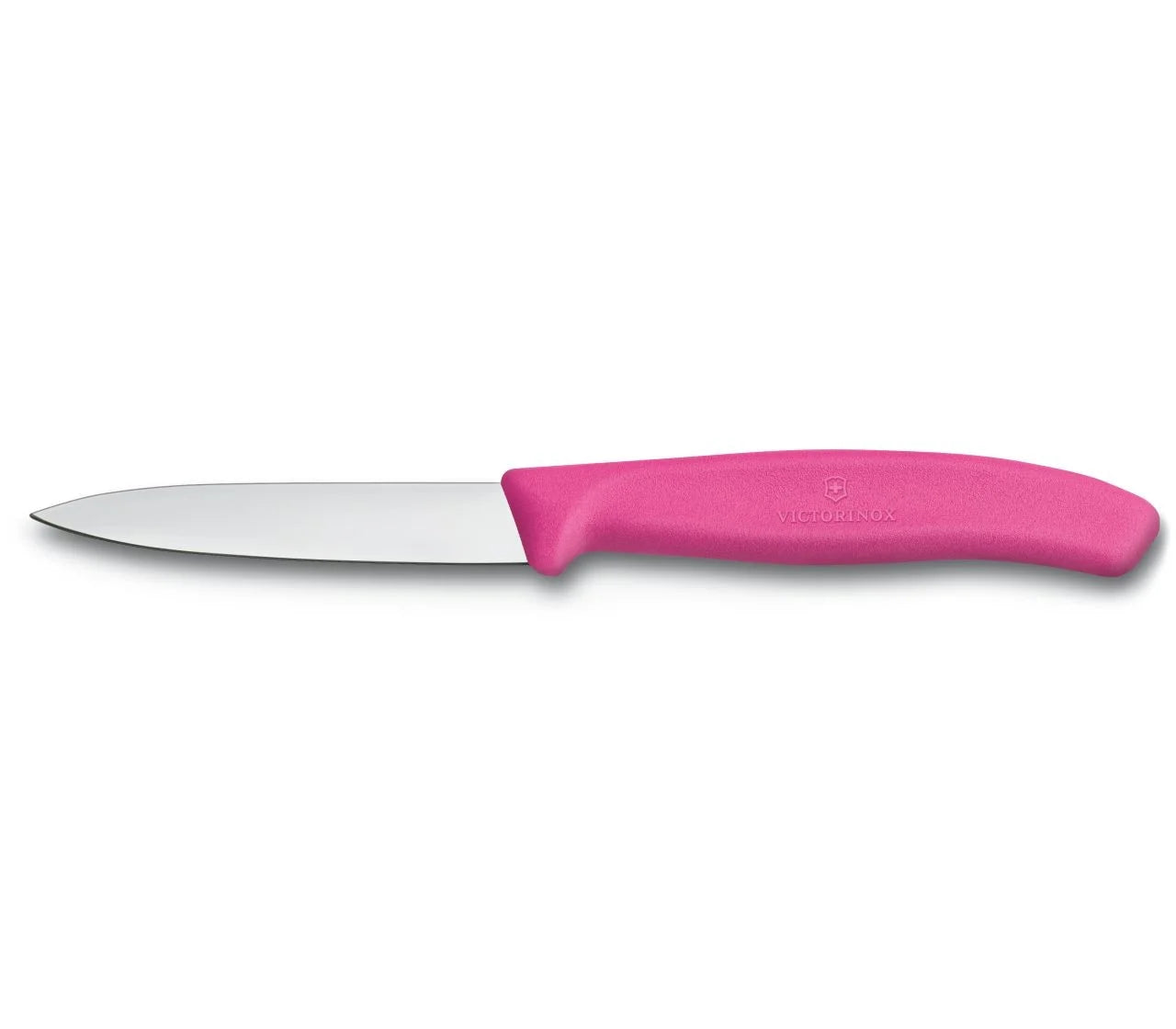 Schaffen Sie Wunder in der Küche mit diesem scharfen und ergonomischen Gemüsemesser. Auf MyGeschenk mit Pink Farboption. Kostenloser Lieferung!