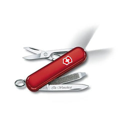 Victorinox Taschenmesser Swiss Lite Rot, Heimwerkermesser mit 7 Funktionen, Werkzeugmesser, Schraubendreher, LED und mehr versandkostenfrei bei MyGeschenk.