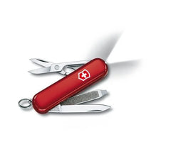 Victorinox Taschenmesser Swiss Lite Rot, Heimwerkermesser mit 7 Funktionen, Werkzeugmesser, Schraubendreher, LED und mehr versandkostenfrei bei MyGeschenk.