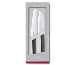 Victorinox Modern Swiss Kuchengarnitur mit 2 Teilig, Dieses Set, das sich für die Zubereitung aller Arten von Gerichten eignet, ist bei MyGeschenk.