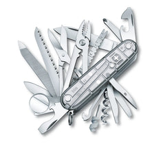 Victorinox SwissChamp Taschenmesser hat genau 33 Funktionen. Der Schweizer Meister, ein komplettes Mechanikermesser, erwartet Sie bei MyGeschenk.