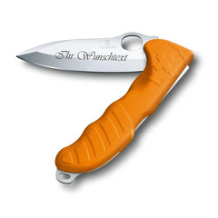 Victorinox Hunter Pro Taschenmesser Bietet mit seiner orangefarbenen Farbe und dem ergonomischen Körper optimale Leistung. Bei MyGeschenk warten attraktive Preise auf Sie!