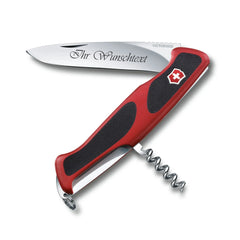 Victorinox Ranger Grip 52-Serie ist mit ihrer langen Klingenlänge und ihrer hohen Greiffähigkeit der Favorit der Camper. Bei MyGeschenk zu attraktiven Preisen.