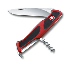 Victorinox Ranger Grip 52-Serie ist mit ihrer langen Klingenlänge und ihrer hohen Greiffähigkeit der Favorit der Camper. Bei MyGeschenk zu attraktiven Preisen.