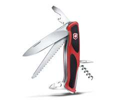 Victorinox Ranger Grip 55 Series bietet Schutz mit seiner feststellbaren Klingenstruktur. Kostenloser Versand und attraktive Preise warten auf Sie auf MyGeschenk.