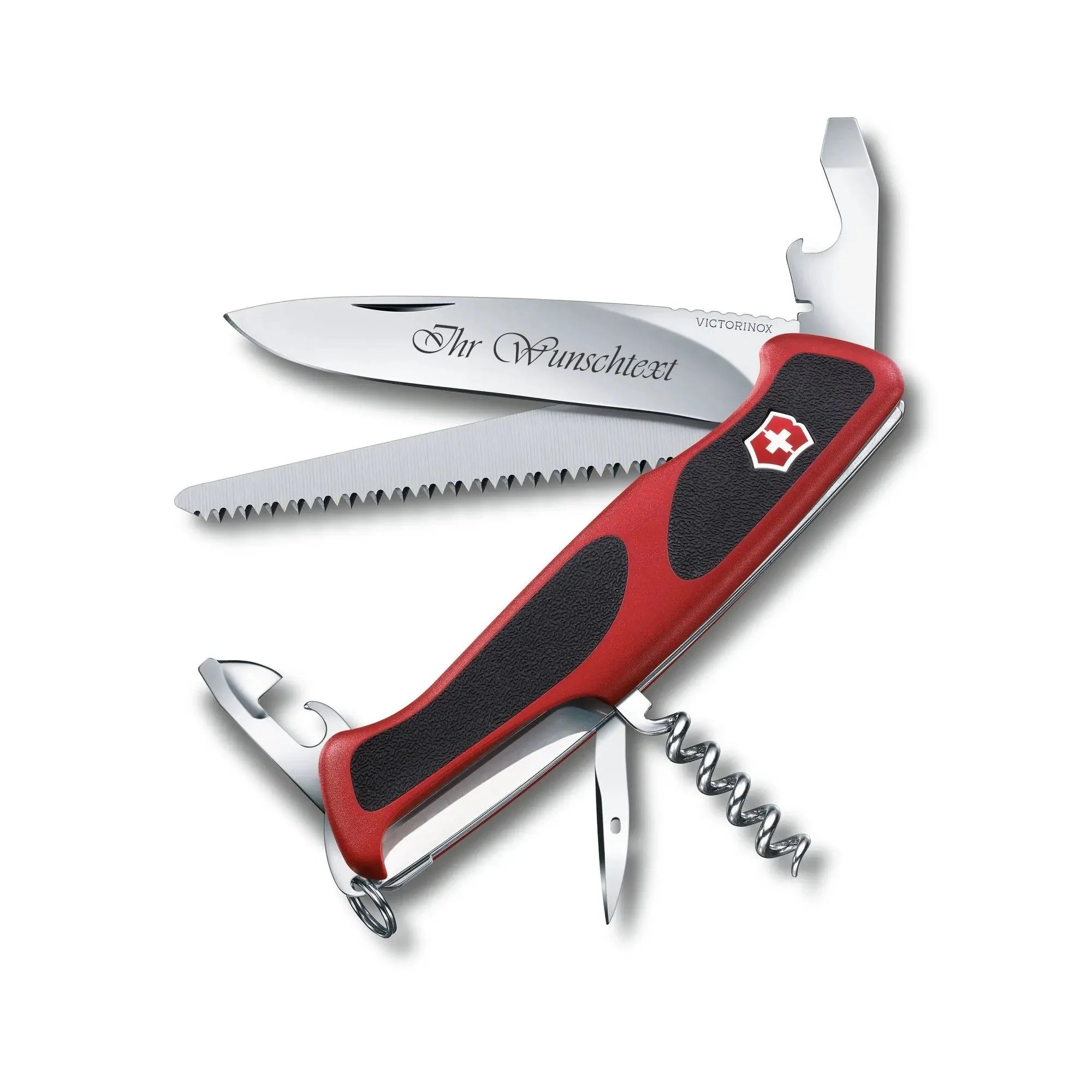 Victorinox Ranger Grip 55 Series bietet Schutz mit seiner feststellbaren Klingenstruktur. Kostenloser Versand und attraktive Preise warten auf Sie auf MyGeschenk.