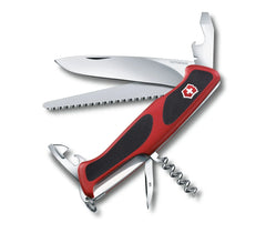 Victorinox Ranger Grip 55 Series bietet Schutz mit seiner feststellbaren Klingenstruktur. Kostenloser Versand und attraktive Preise warten auf Sie auf MyGeschenk.