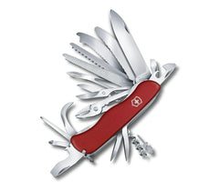 Victorinox WorkChamp XL Serie Rot Taschenmesser ist eine komplette Toolbox mit vielen Funktionen. Es wartet bei MyGeschenk zu attraktiven Preisen auf Sie!