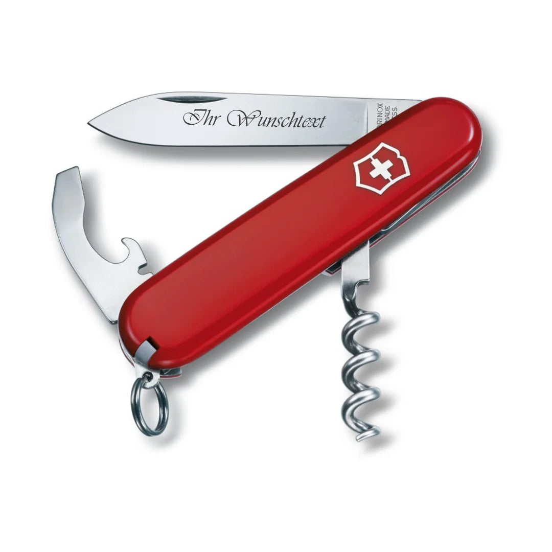 Victorinox Classic Waiter Taschenmesser begleitet Sie zum Öffnen von Korkdeckeln in der Küche oder an wichtigen Abenden. Kostenloser Versand auf MyGeschenk.