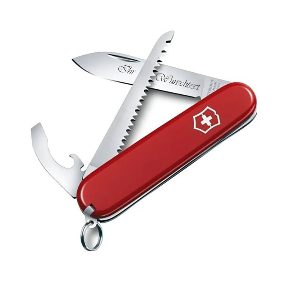 Victorinox Walker Taschenmesser kann immer dabei sein. Dieses 84 mm lange Messer mit 9 Funktionsmerkmalen ist jetzt versandkostenfrei auf MyGeschenk erhältlich.